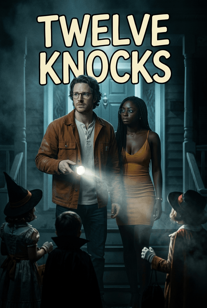 Twelve Knocks, comic cover