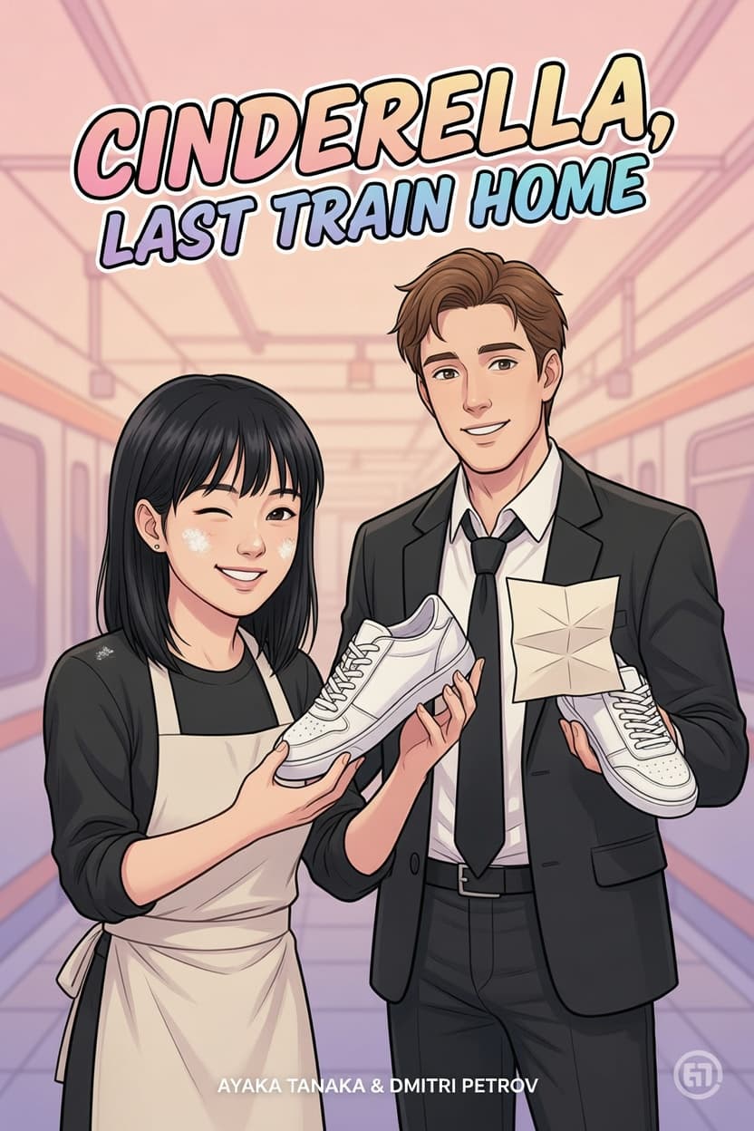 Cinderella, Last Train Home, comic cover