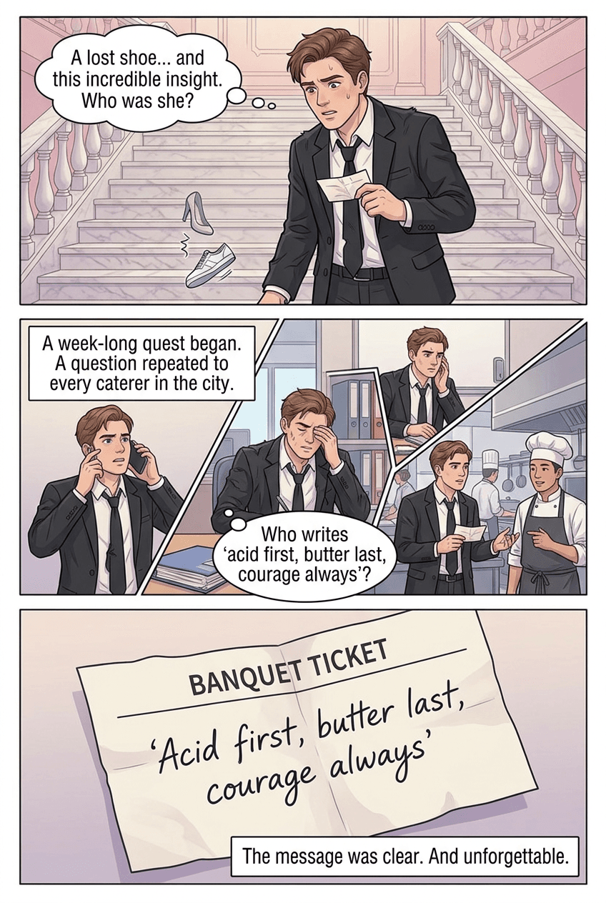 Cinderella, Last Train Home, page 7 of 8, Webtoon style