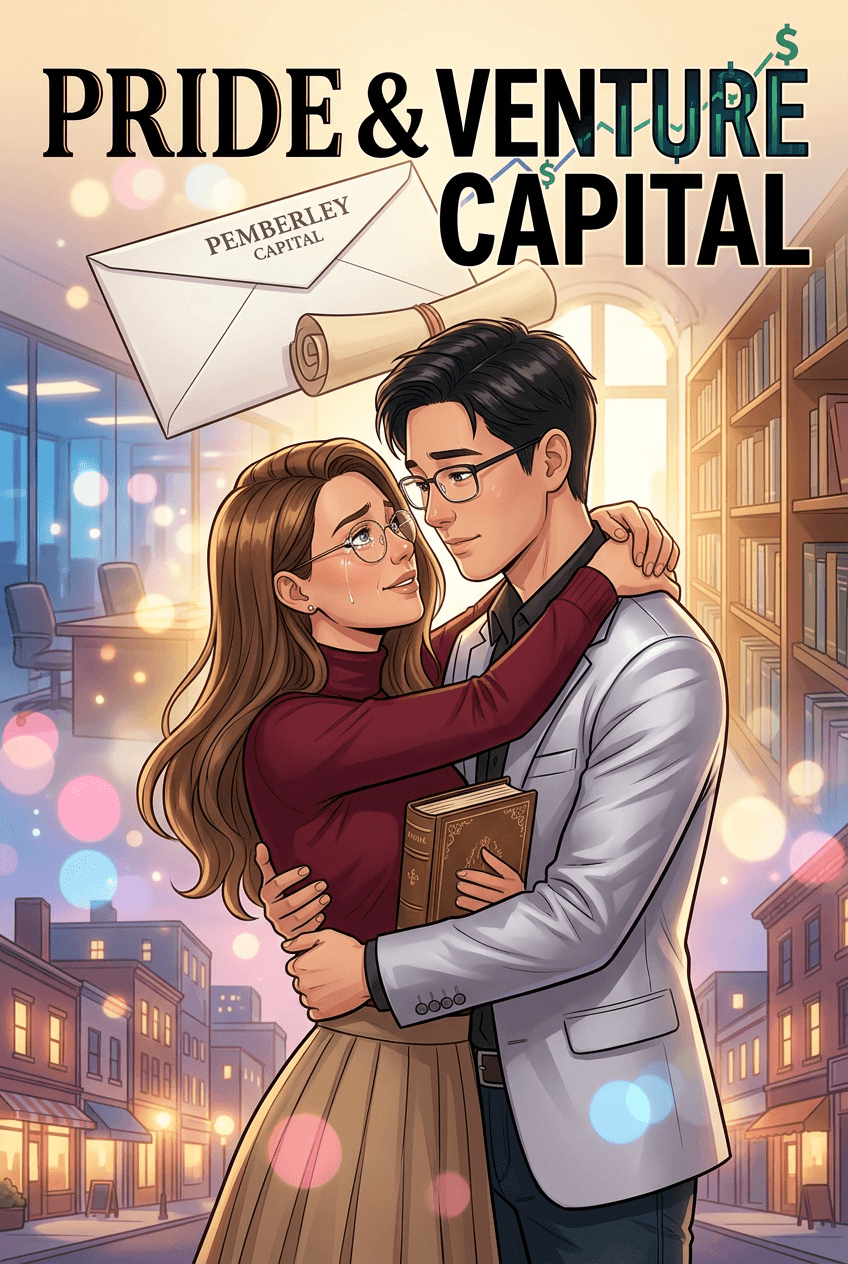 Pride & Venture Capital, a 8-page comic made with Comikaze