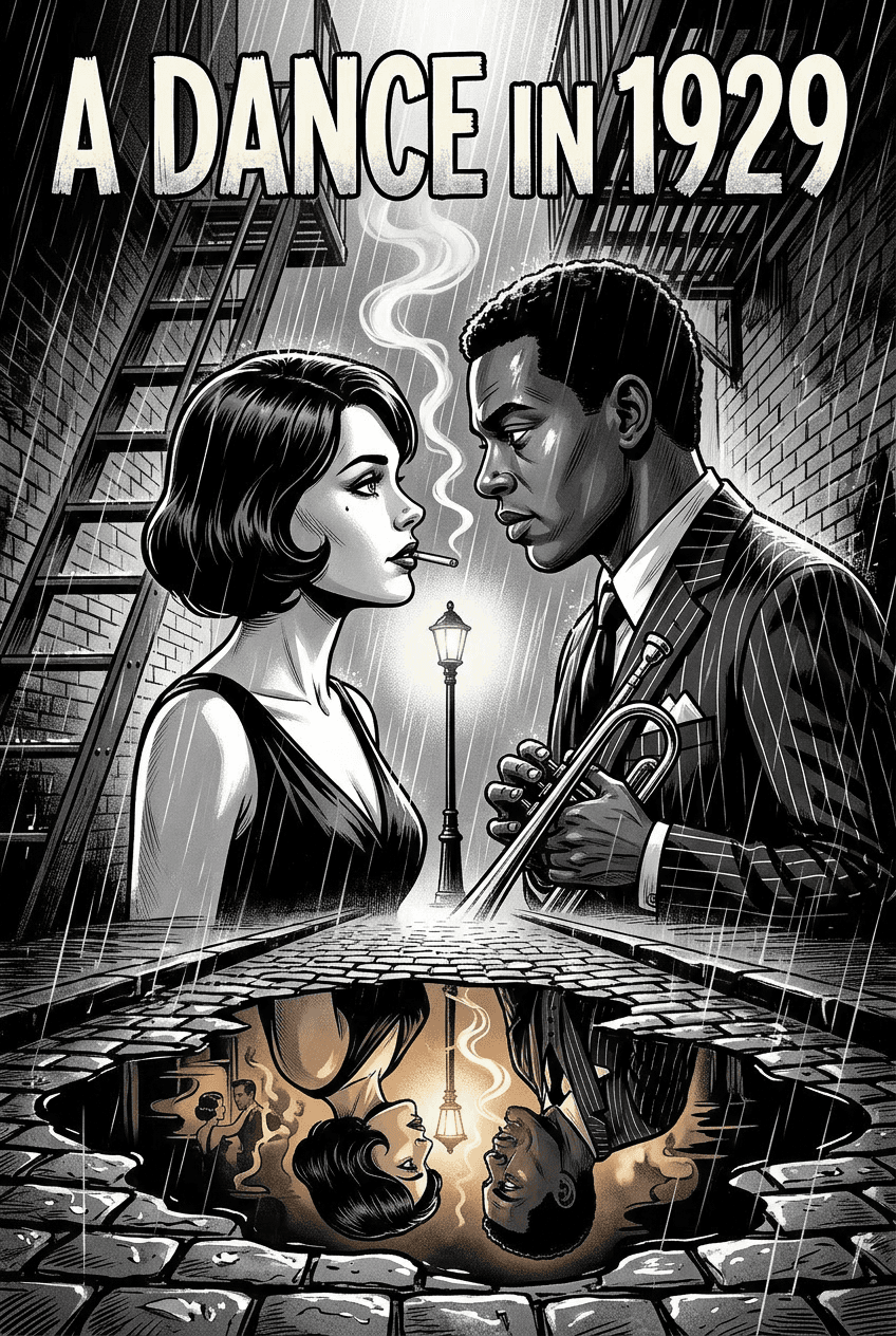 A Dance in 1929, a 5-page comic made with Comikaze