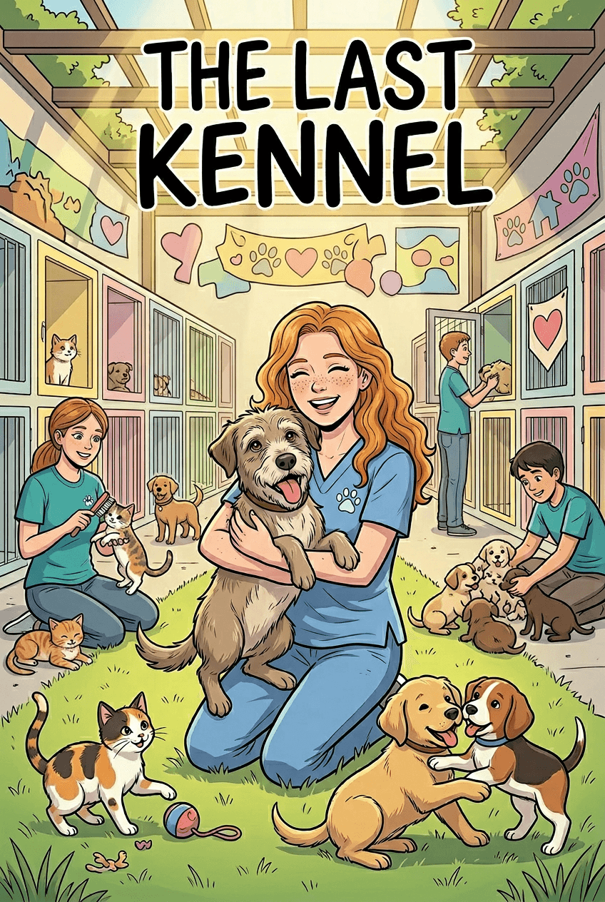 The Last Kennel, a 5-page comic made with Comikaze