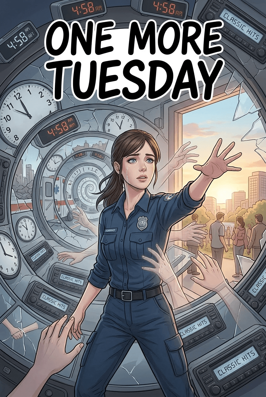 One More Tuesday, a 10-page comic made with Comikaze