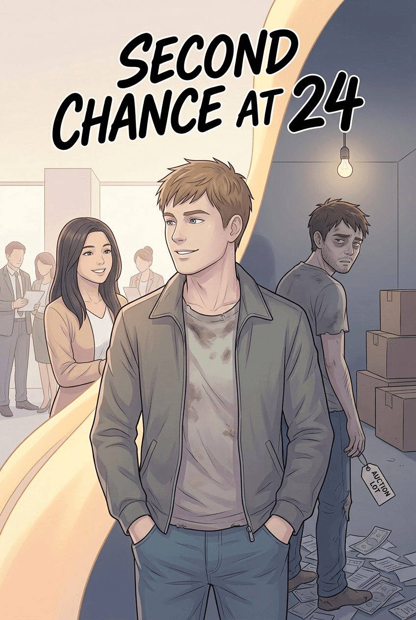 Second Chance at 24, a 10-page comic made with Comikaze
