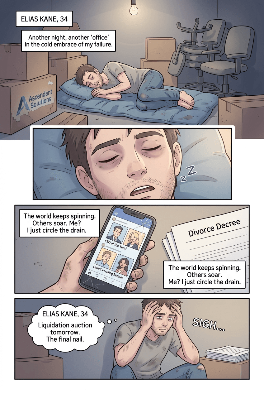 Second Chance at 24, page 1 of 10, Webtoon style