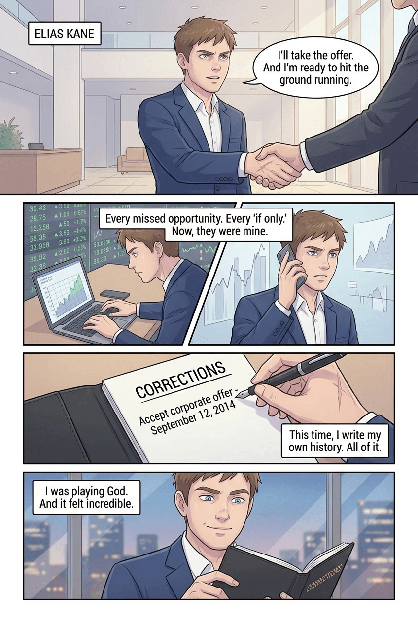 Second Chance at 24, page 3 of 10, Webtoon style