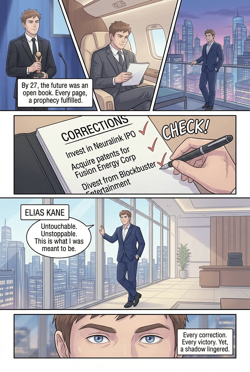 Second Chance at 24, page 4 of 10, Webtoon style