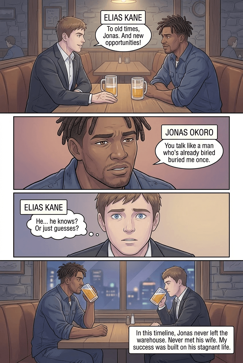 Second Chance at 24, page 5 of 10, Webtoon style