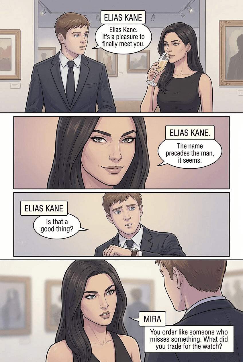 Second Chance at 24, page 6 of 10, Webtoon style