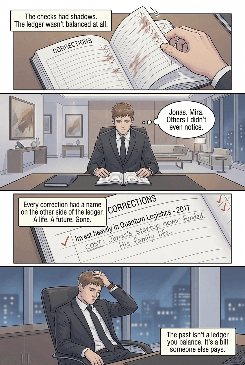Second Chance at 24, page 7 of 10, Webtoon style