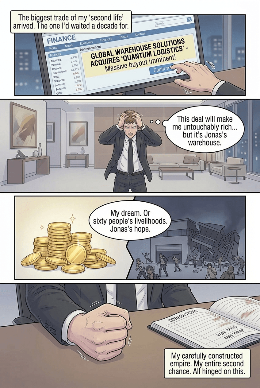 Second Chance at 24, page 8 of 10, Webtoon style