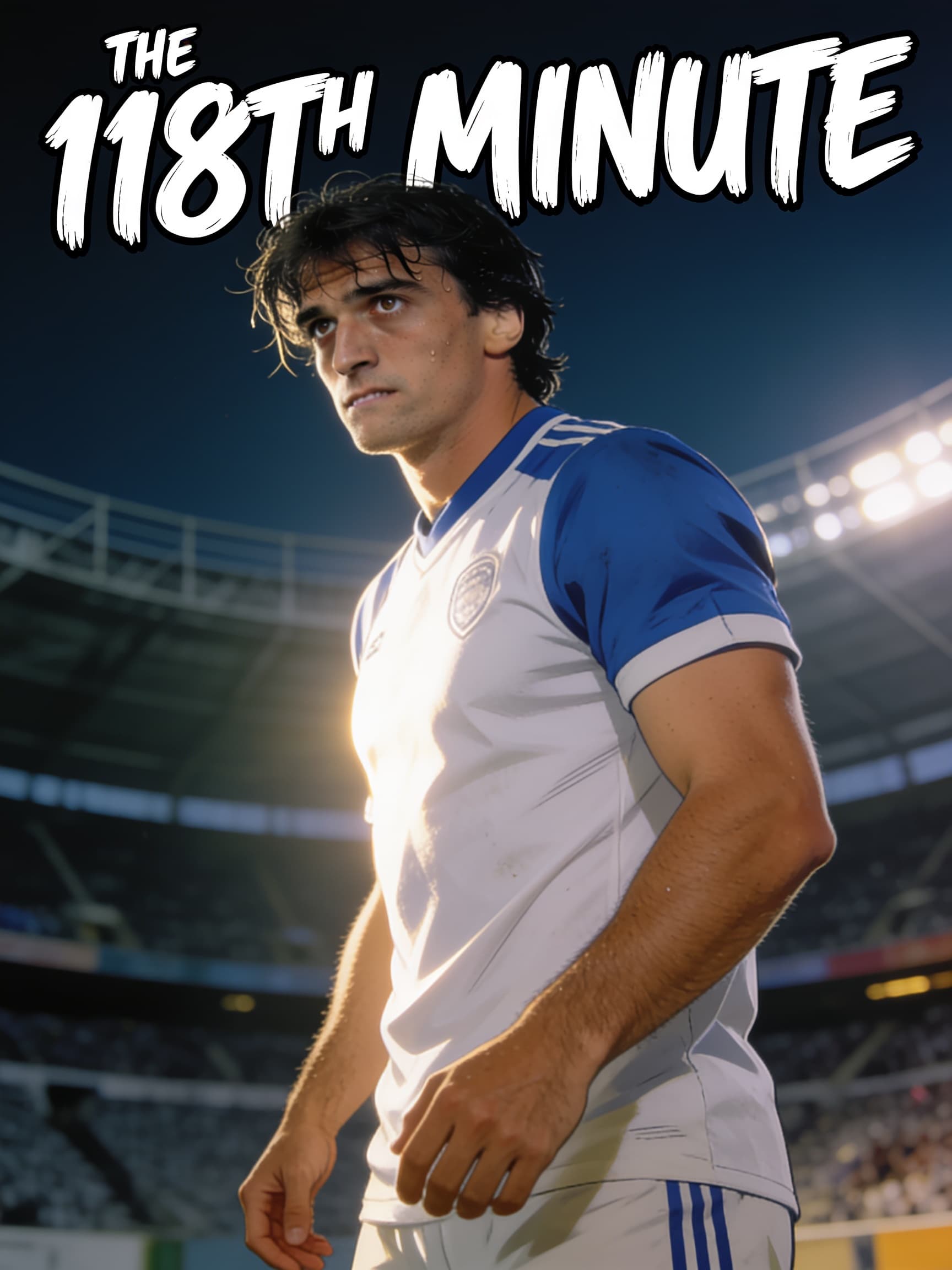 The 118th Minute, comic cover