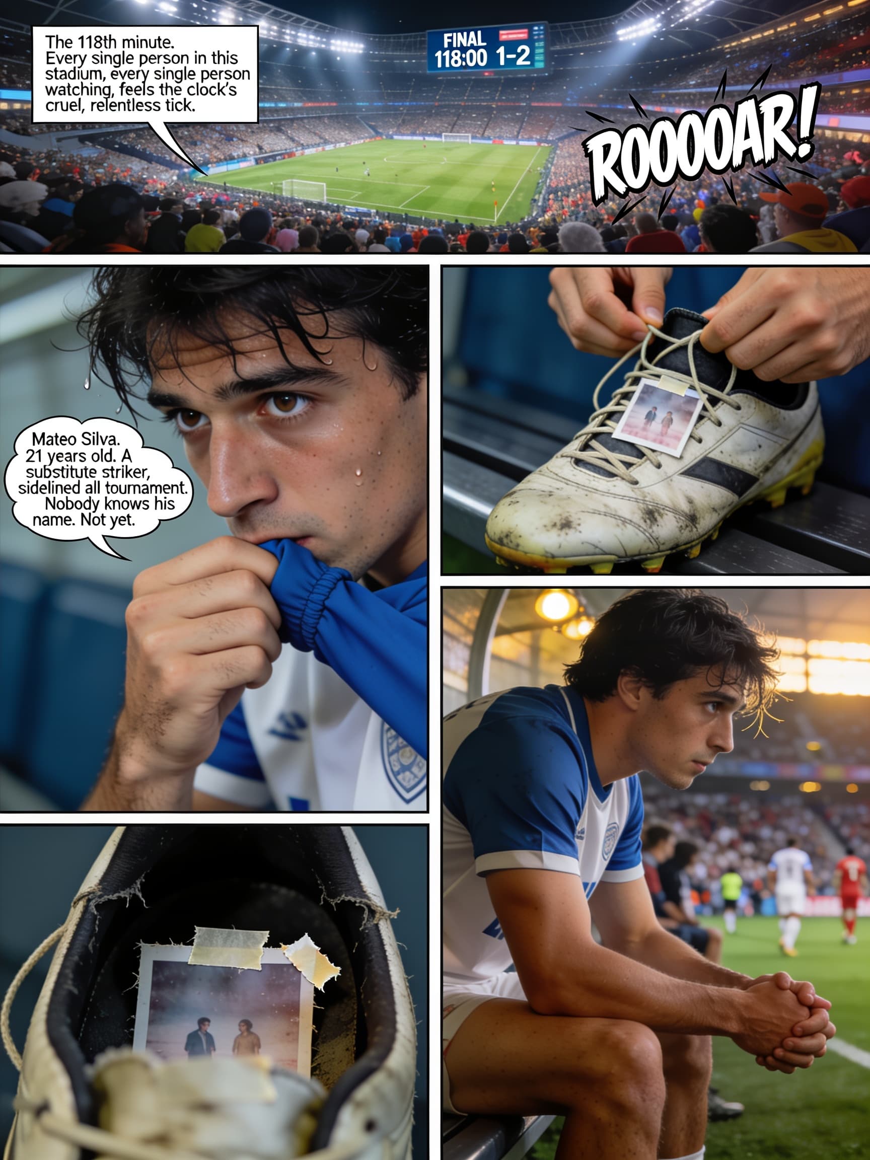 The 118th Minute, page 1 of 10, Realism 2.0 style