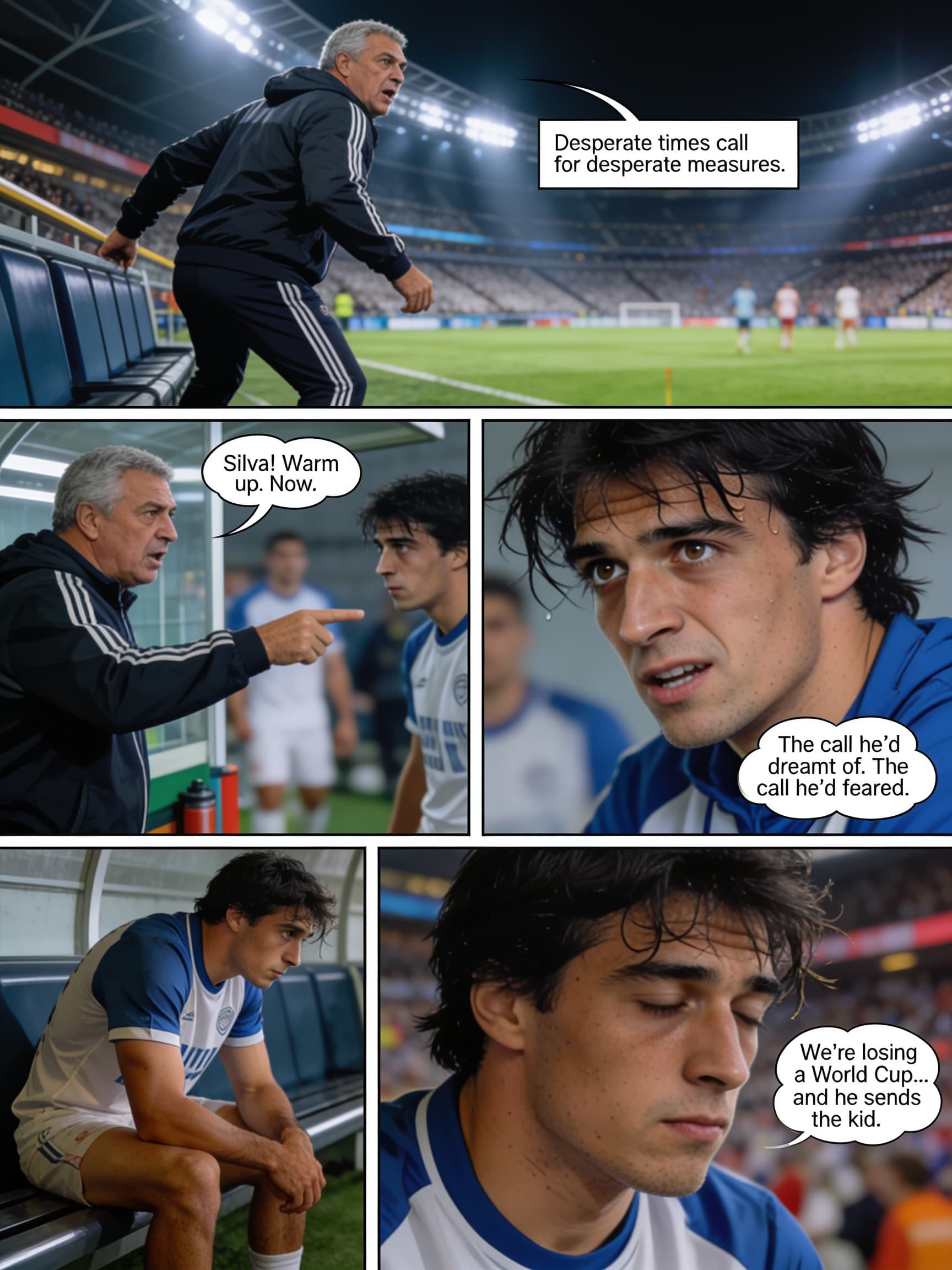 The 118th Minute, page 2 of 10, Realism 2.0 style