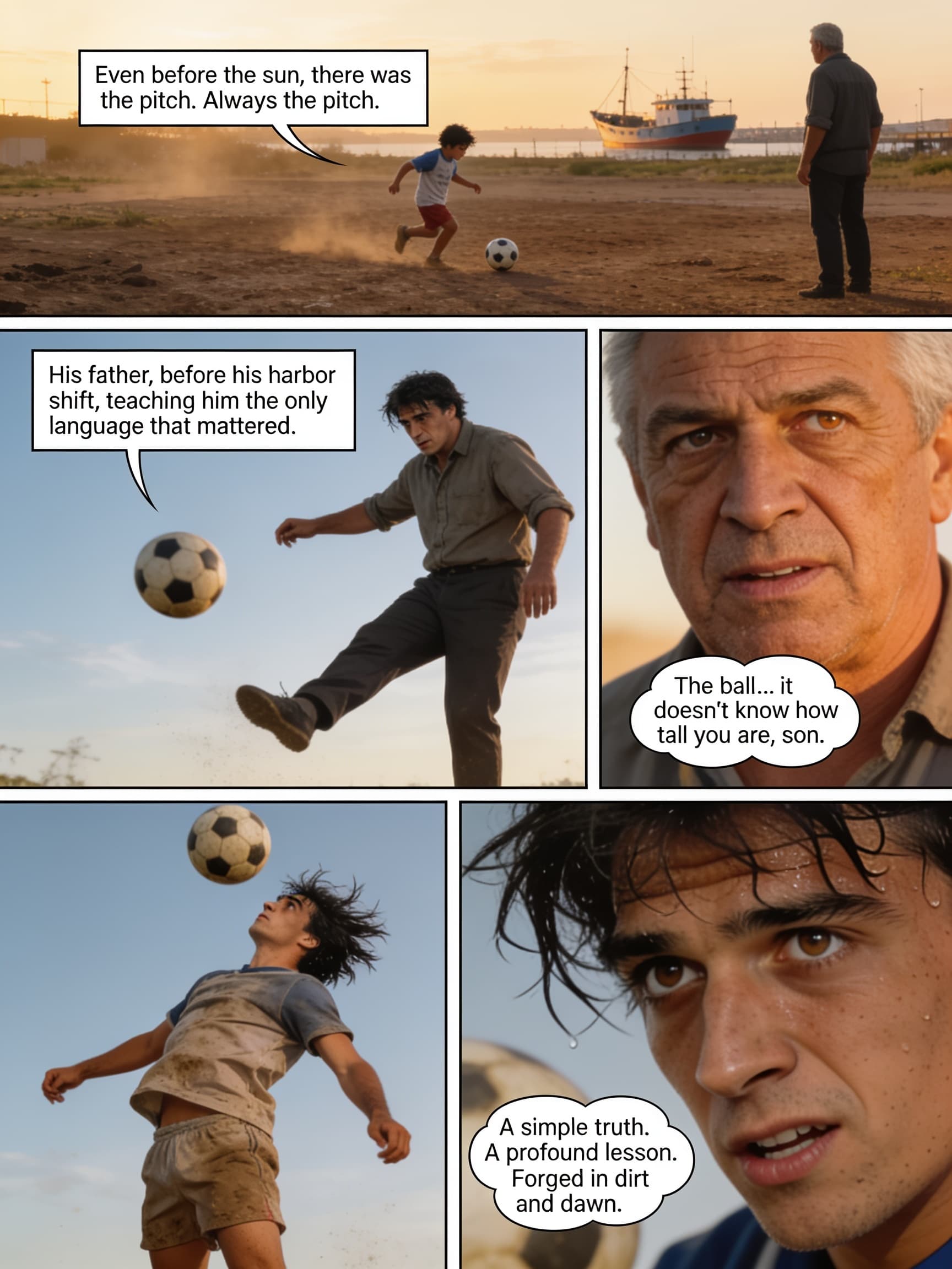 The 118th Minute, page 3 of 10, Realism 2.0 style