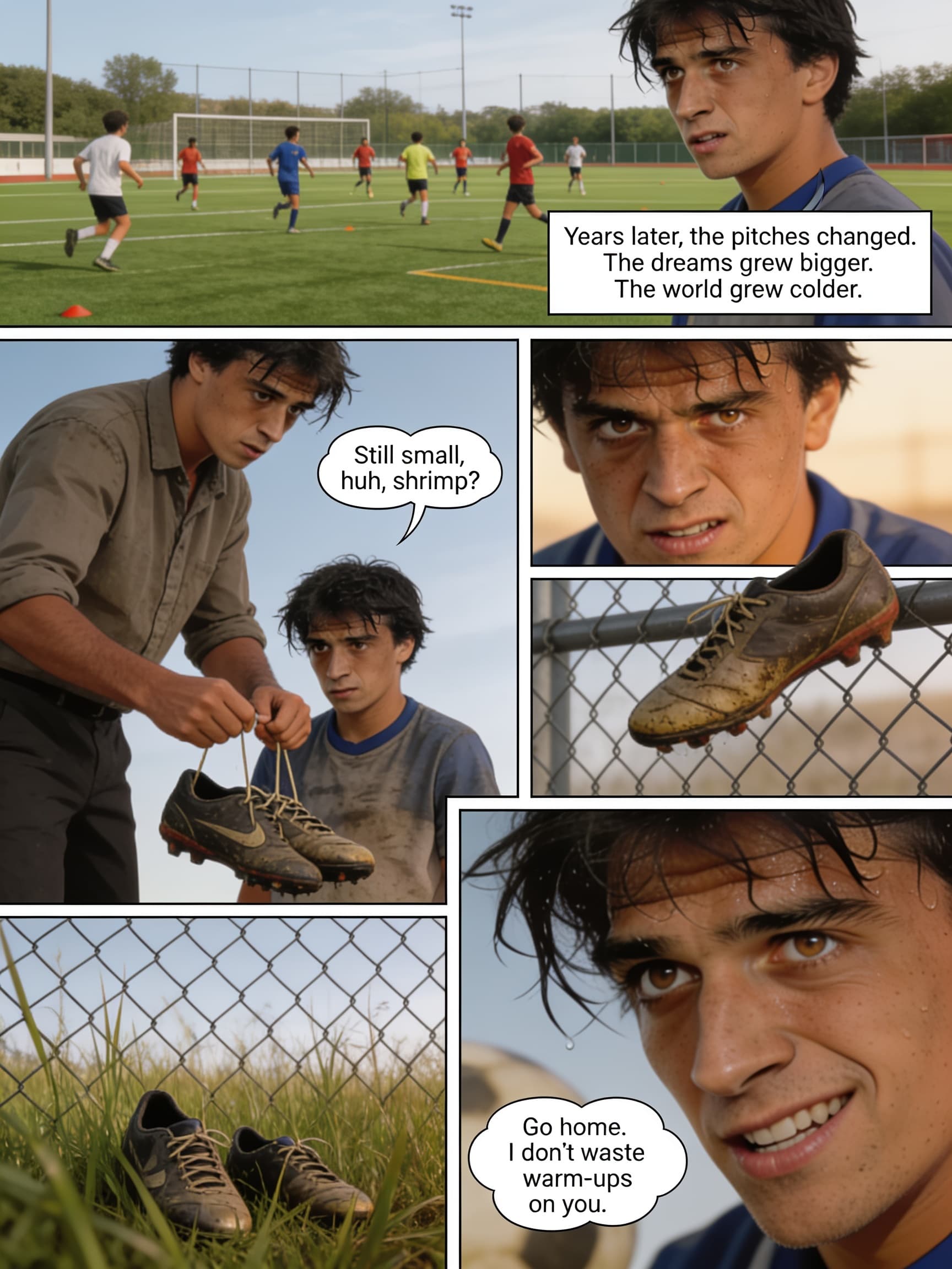 The 118th Minute, page 4 of 10, Realism 2.0 style