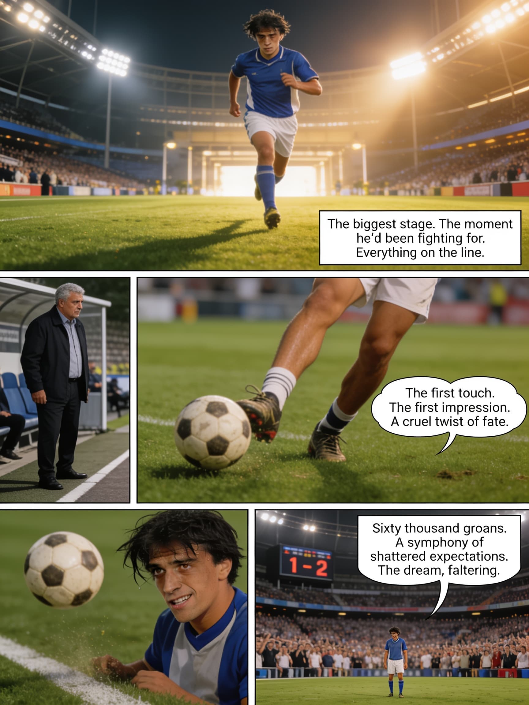 The 118th Minute, page 5 of 10, Realism 2.0 style