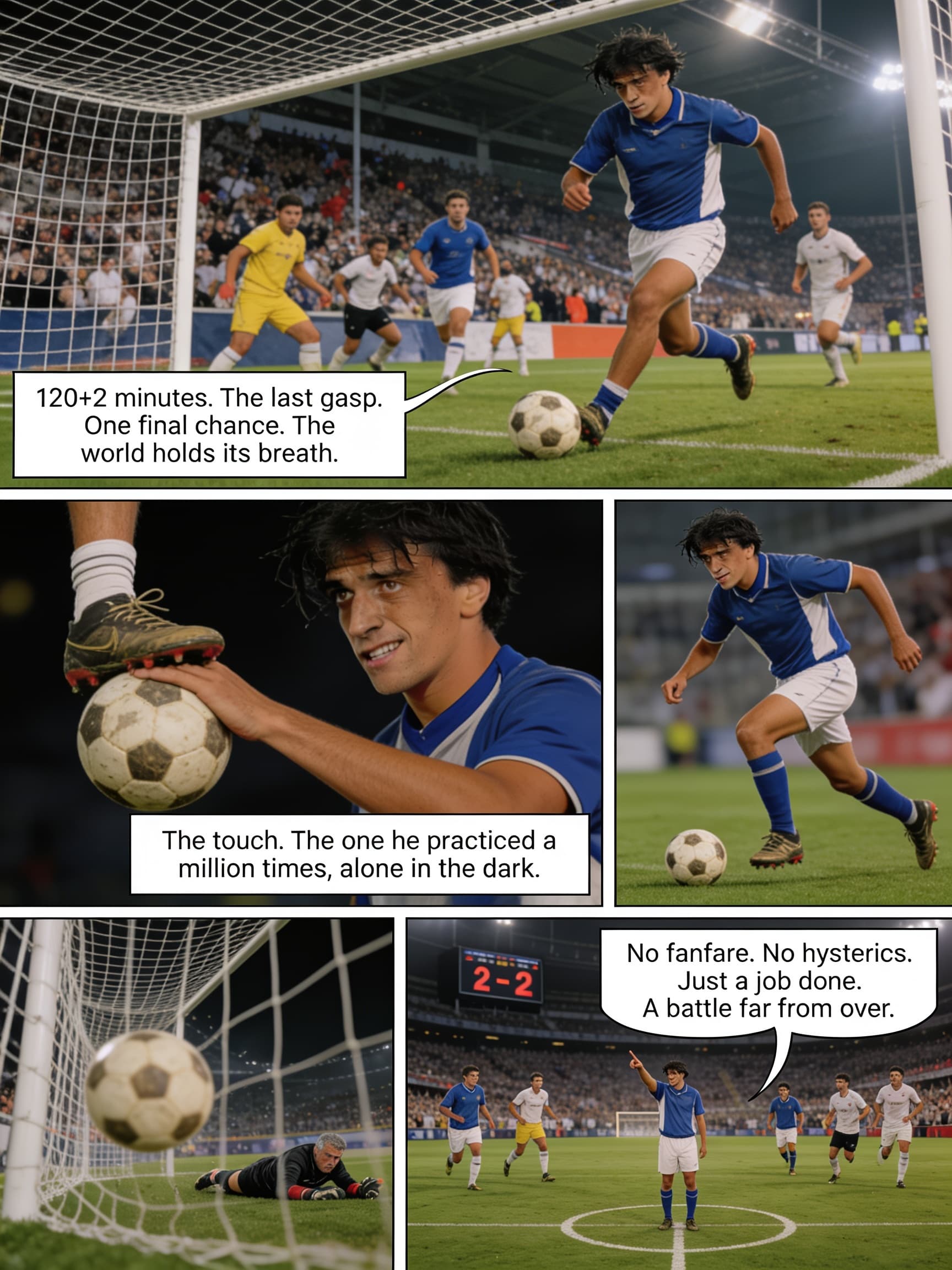 The 118th Minute, page 6 of 10, Realism 2.0 style