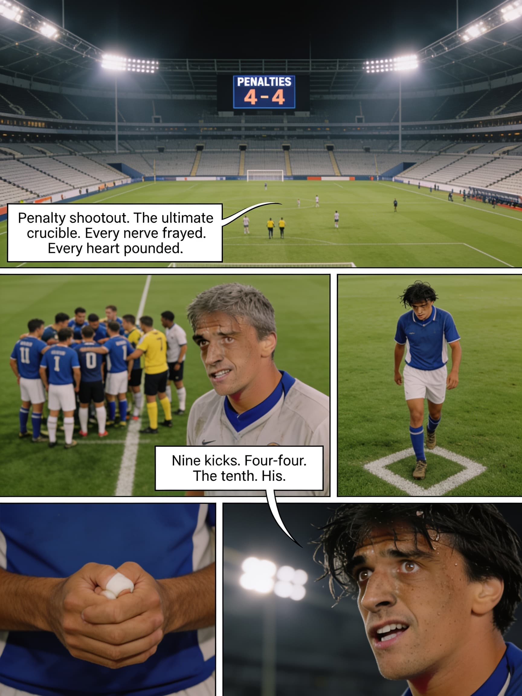 The 118th Minute, page 7 of 10, Realism 2.0 style