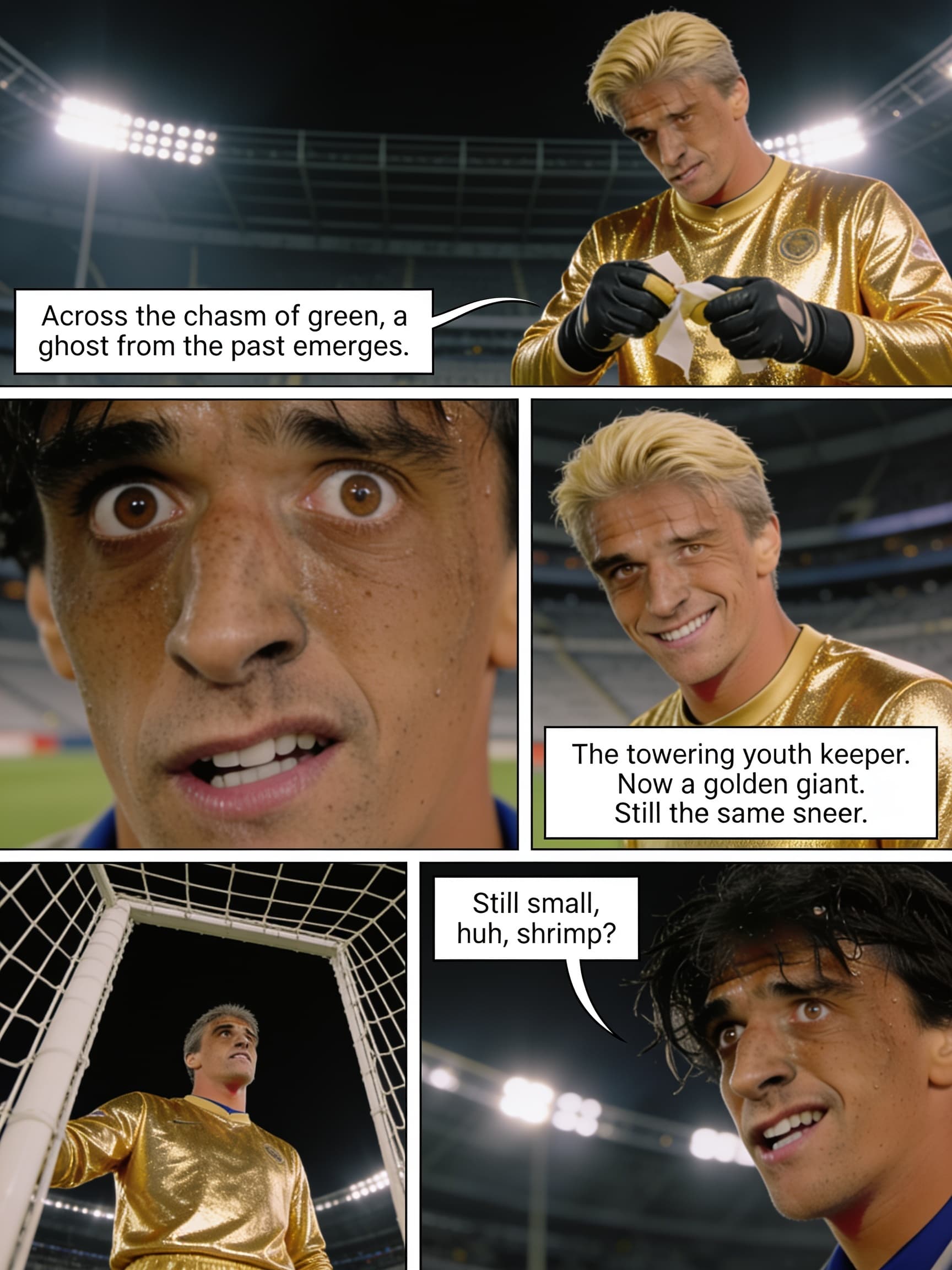 The 118th Minute, page 8 of 10, Realism 2.0 style