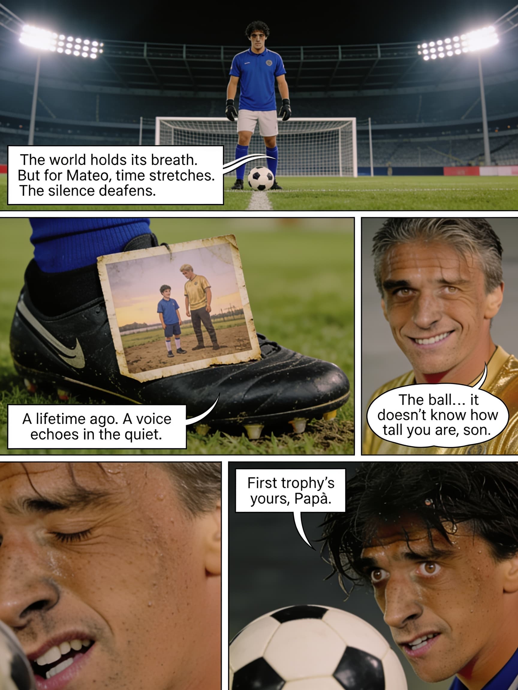 The 118th Minute, page 9 of 10, Realism 2.0 style