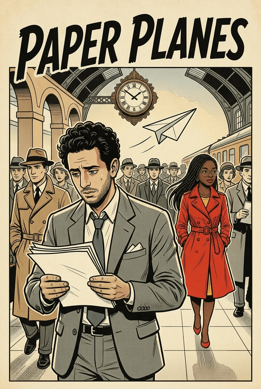 Paper Planes, a 5-page comic made with Comikaze