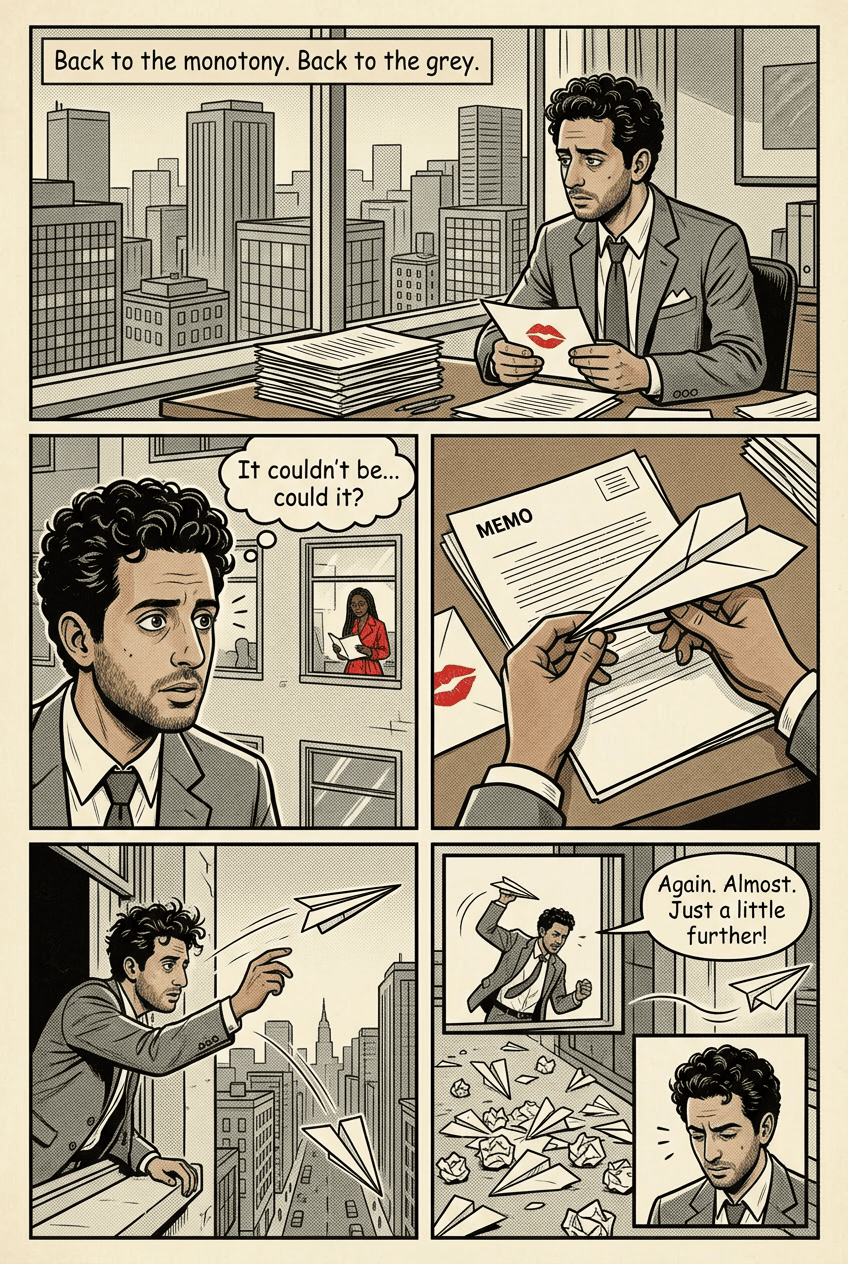 Paper Planes, page 2 of 5, Vintage Romance style