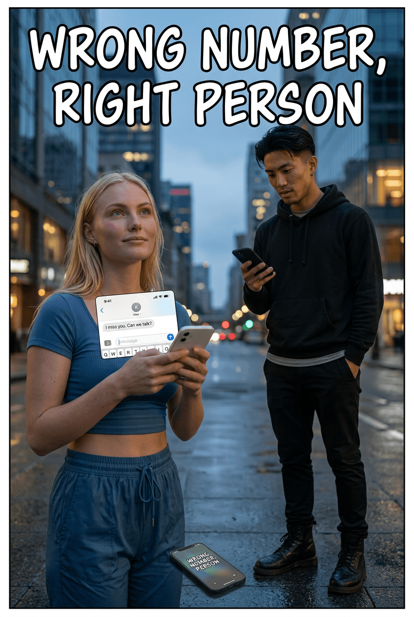 Wrong Number, Right Person, a 5-page comic made with Comikaze