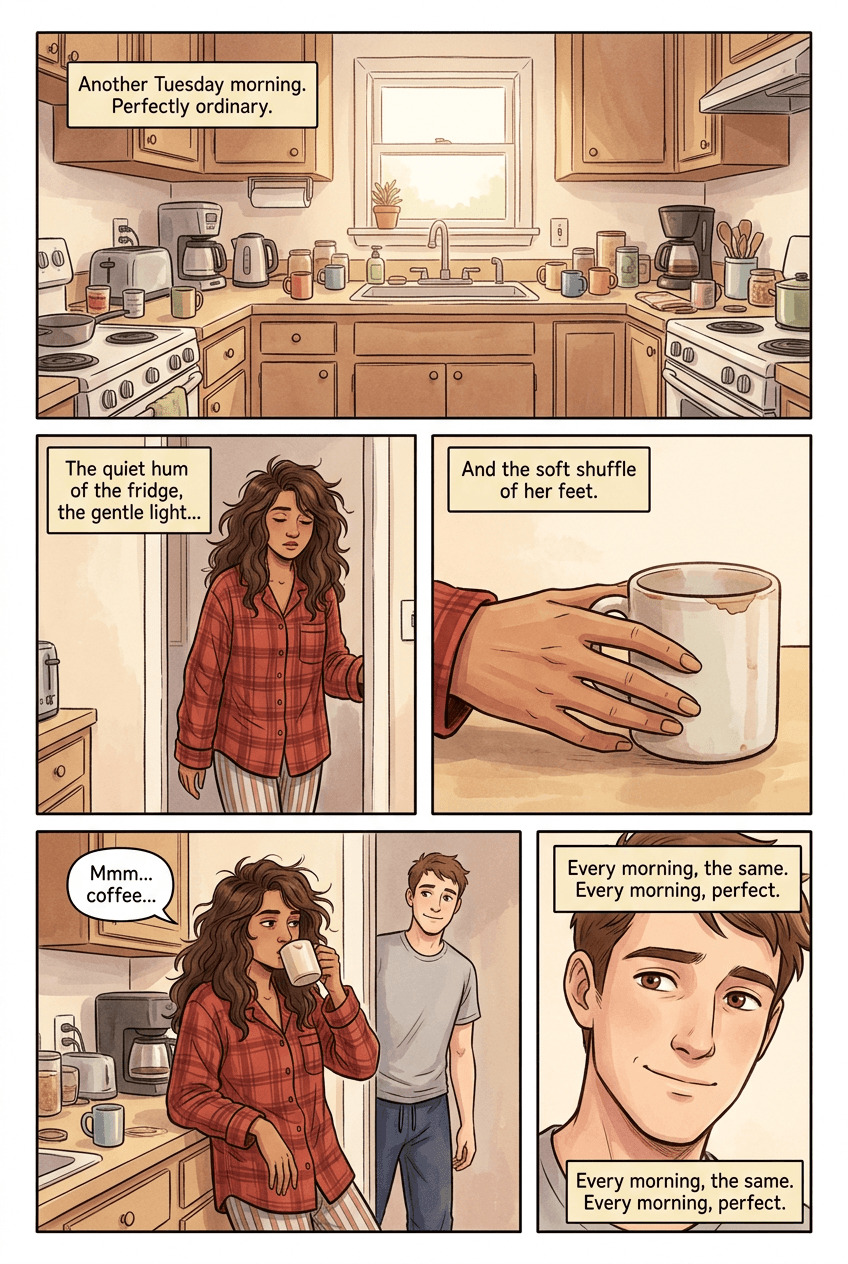 Just the Two of Us, page 1