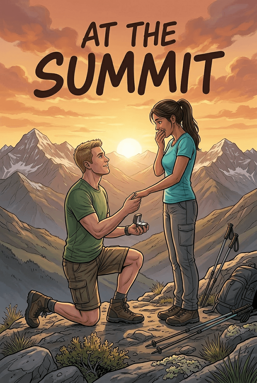 At the Summit, an example proposal comic made with Comikaze