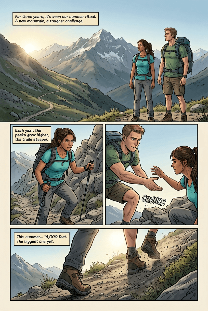 At the Summit, page 1