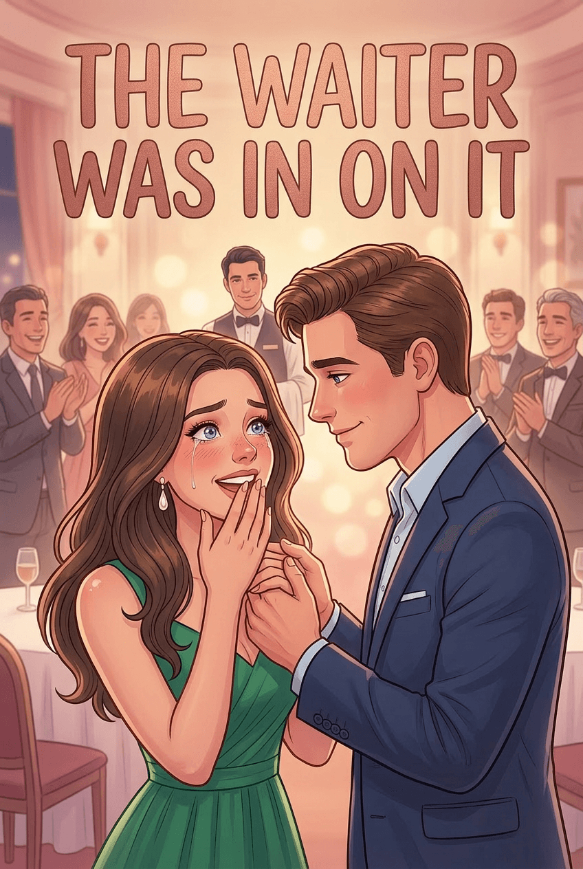 The Waiter Was In On It, a 5-page comic made with Comikaze
