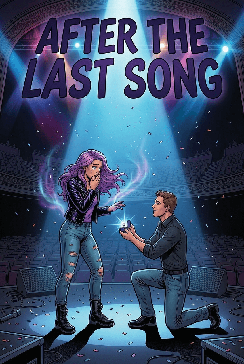 After the Last Song, a 5-page comic made with Comikaze