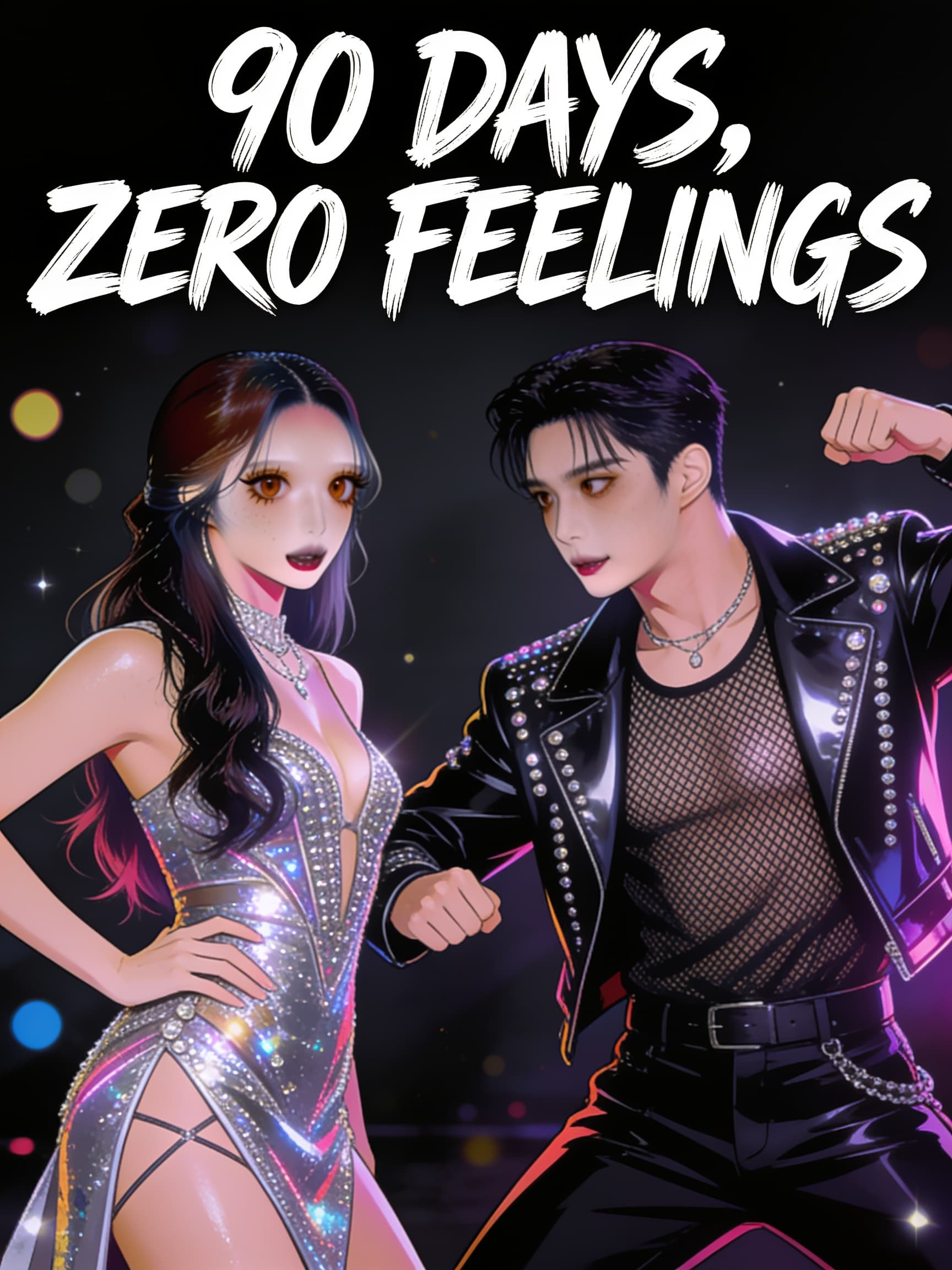 90 Days, Zero Feelings, comic cover