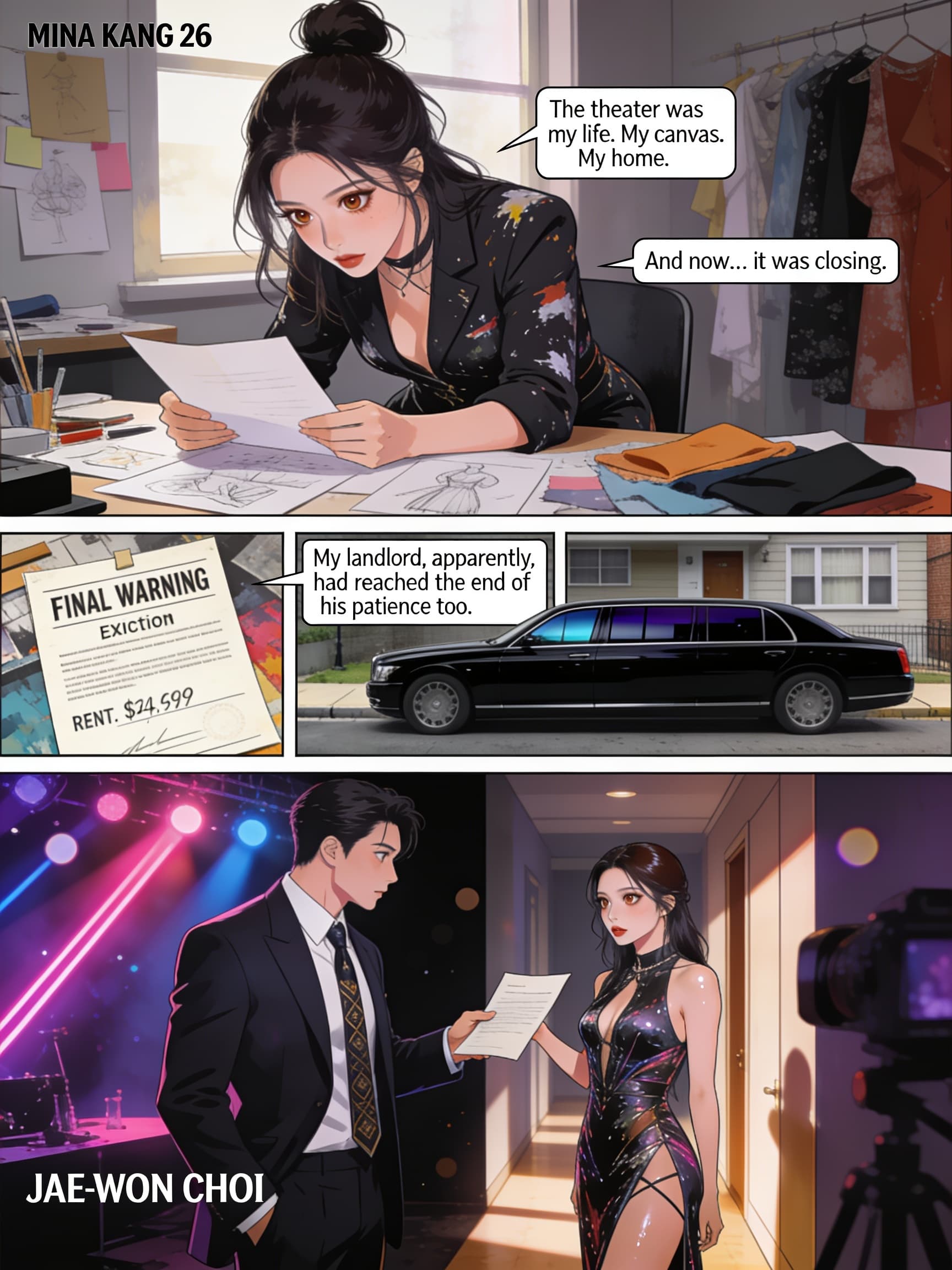 90 Days, Zero Feelings, page 1 of 10, K-Pop Idol style