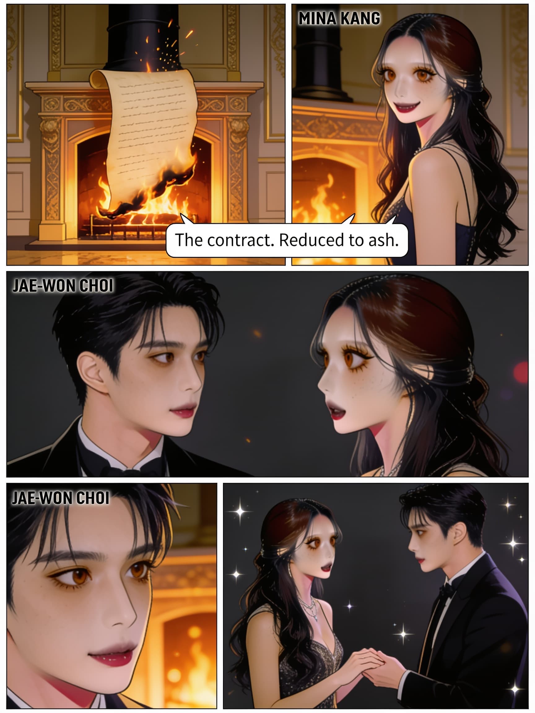 90 Days, Zero Feelings, page 10 of 10, K-Pop Idol style