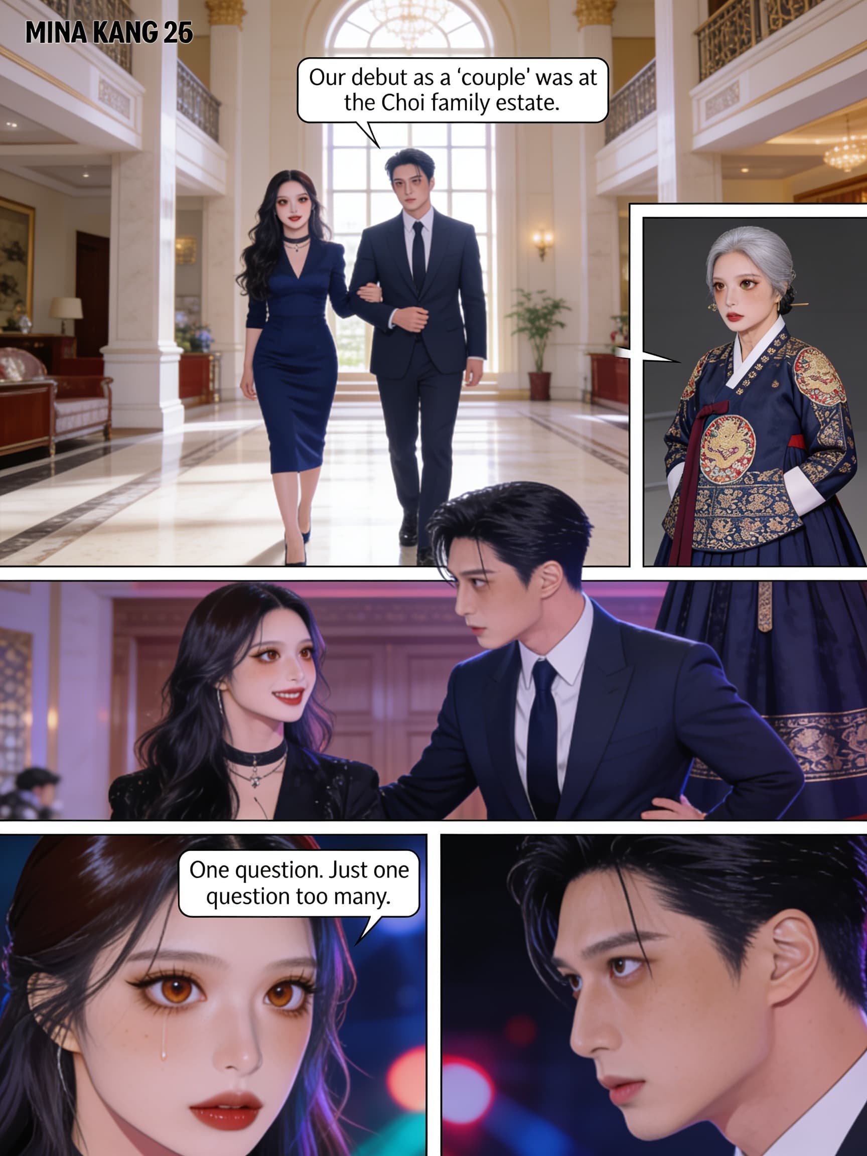 90 Days, Zero Feelings, page 3 of 10, K-Pop Idol style