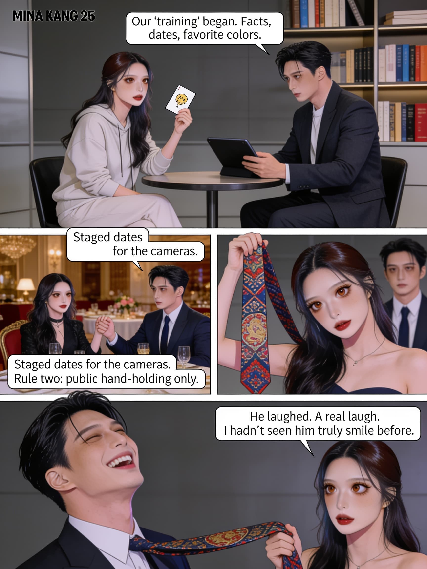 90 Days, Zero Feelings, page 4 of 10, K-Pop Idol style