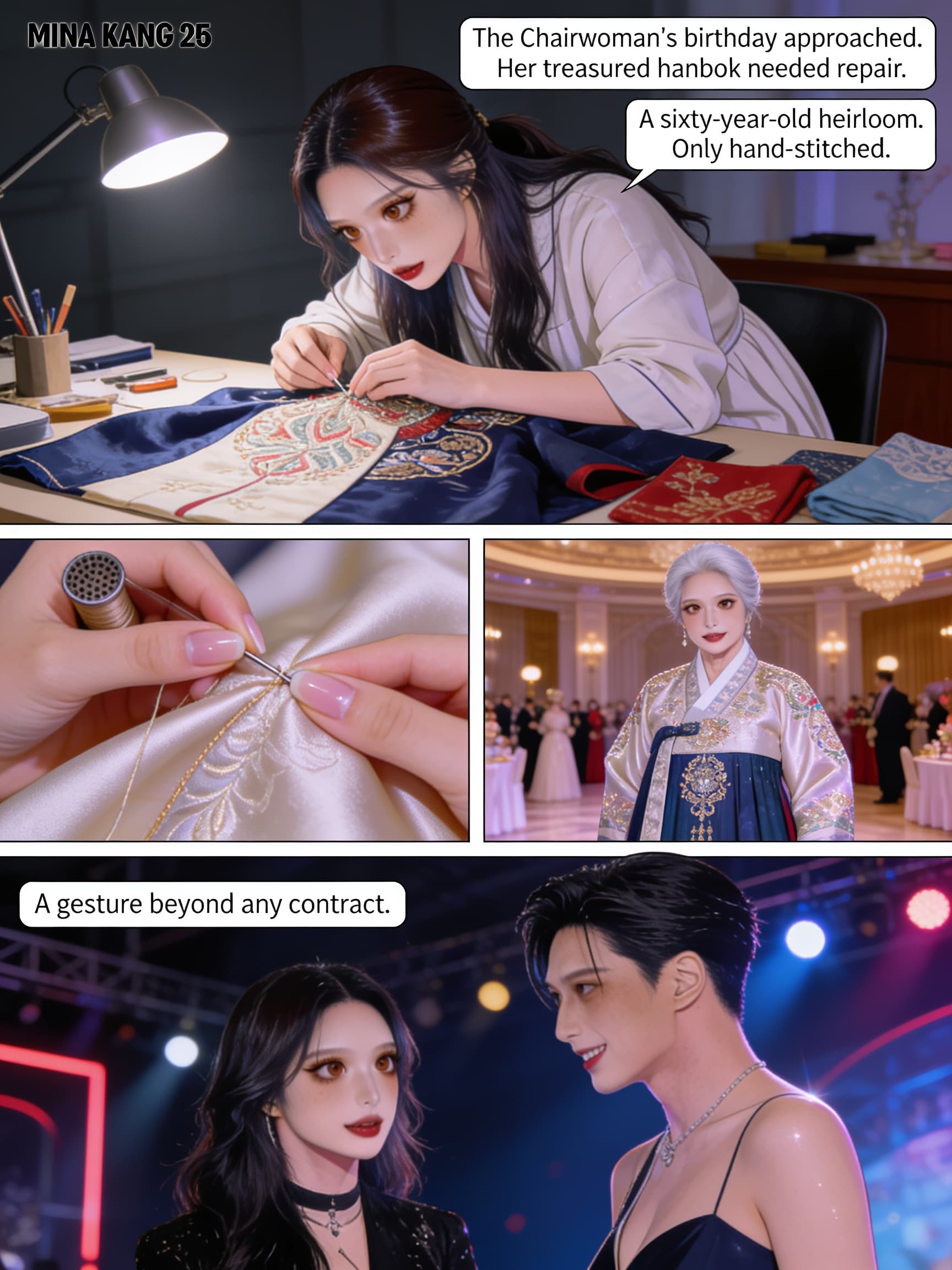 90 Days, Zero Feelings, page 5 of 10, K-Pop Idol style