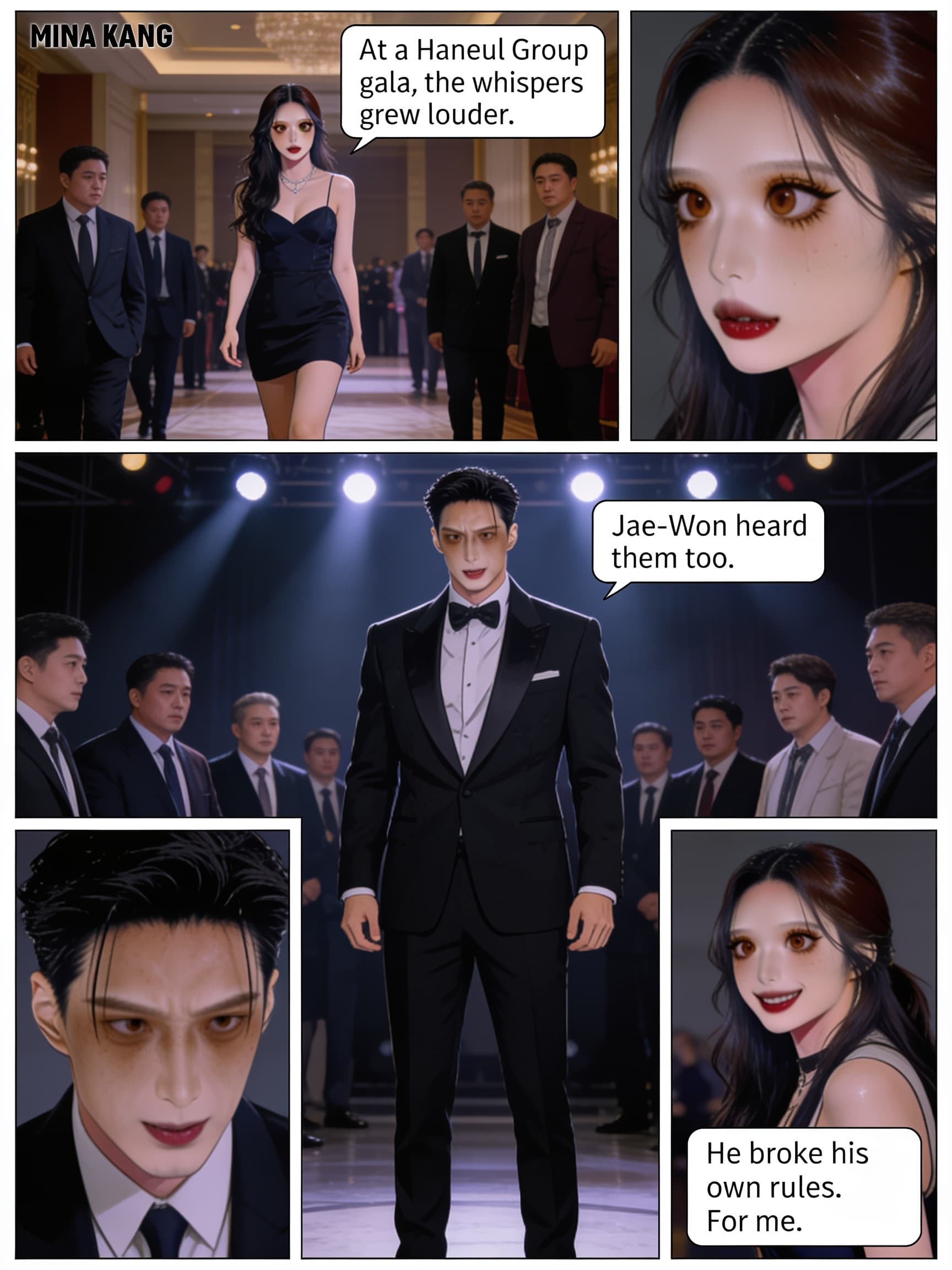 90 Days, Zero Feelings, page 7 of 10, K-Pop Idol style