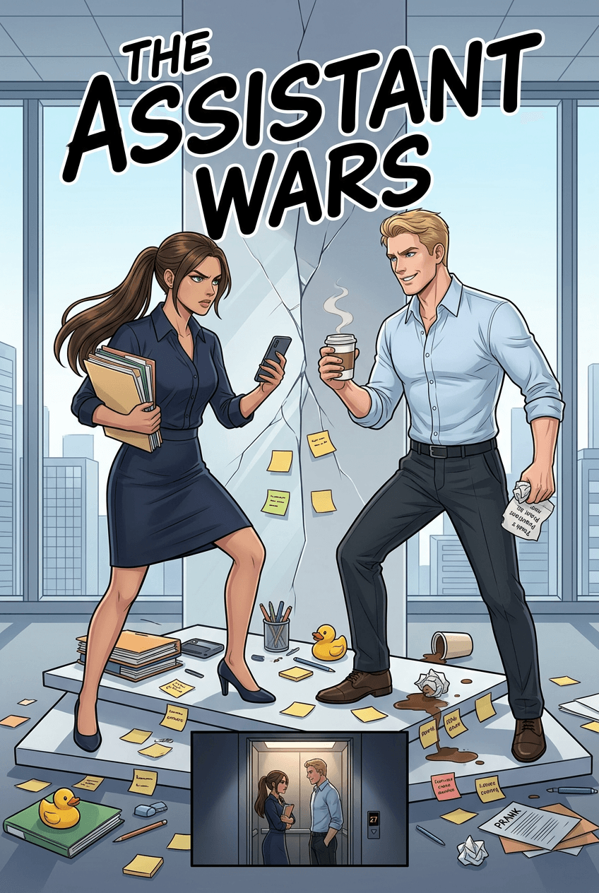 The Assistant Wars, a 10-page comic made with Comikaze