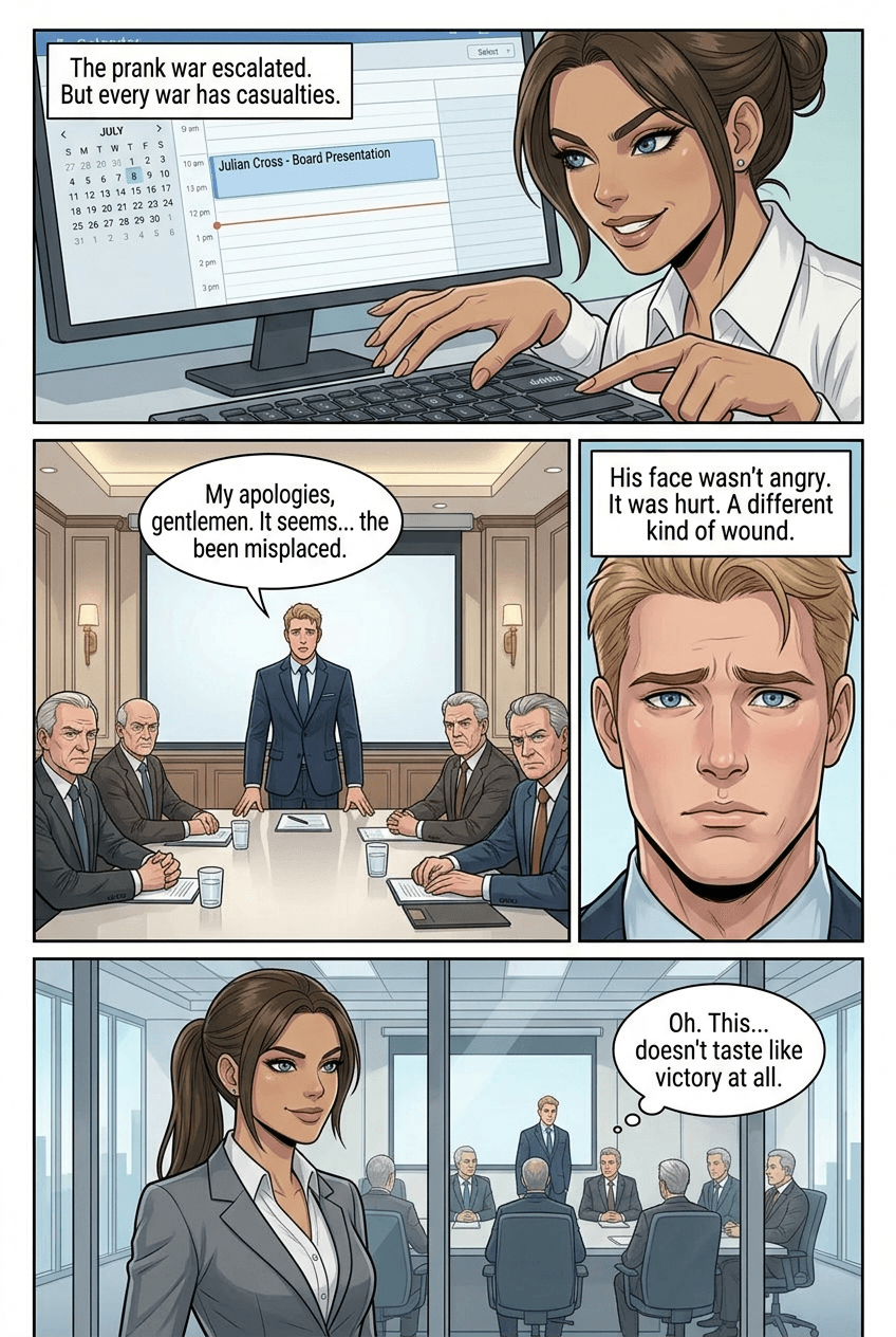 The Assistant Wars, page 4 of 10, Manhwa style