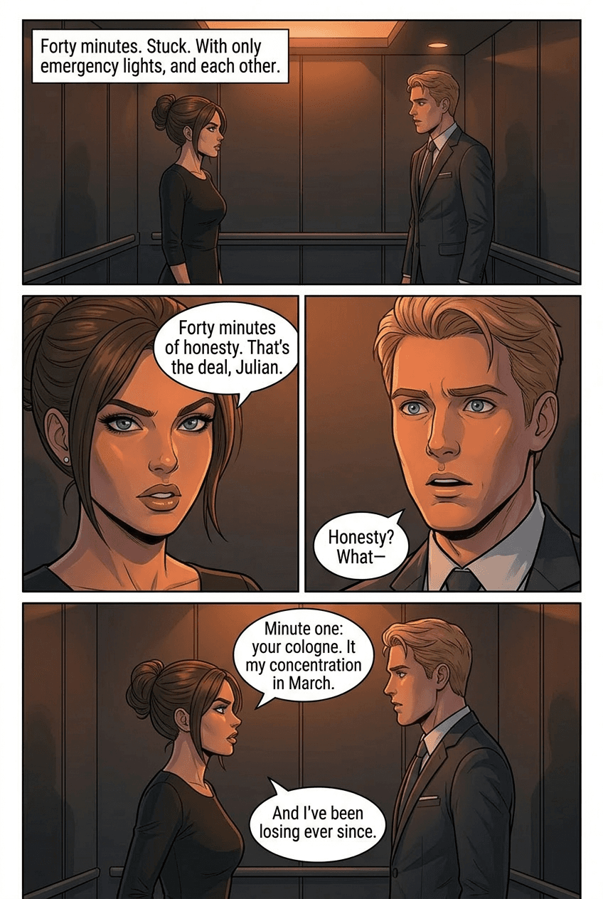 The Assistant Wars, page 6 of 10, Manhwa style