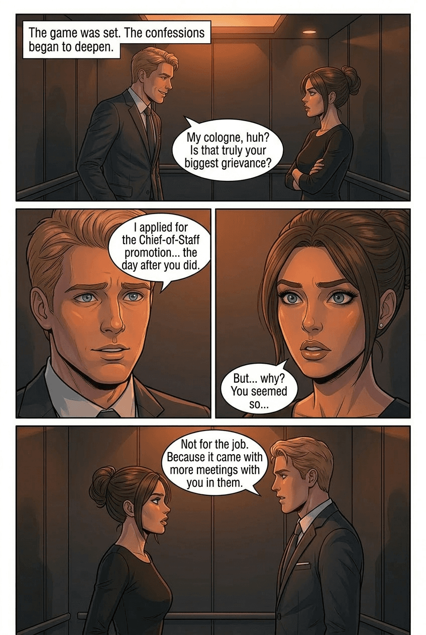 The Assistant Wars, page 7 of 10, Manhwa style