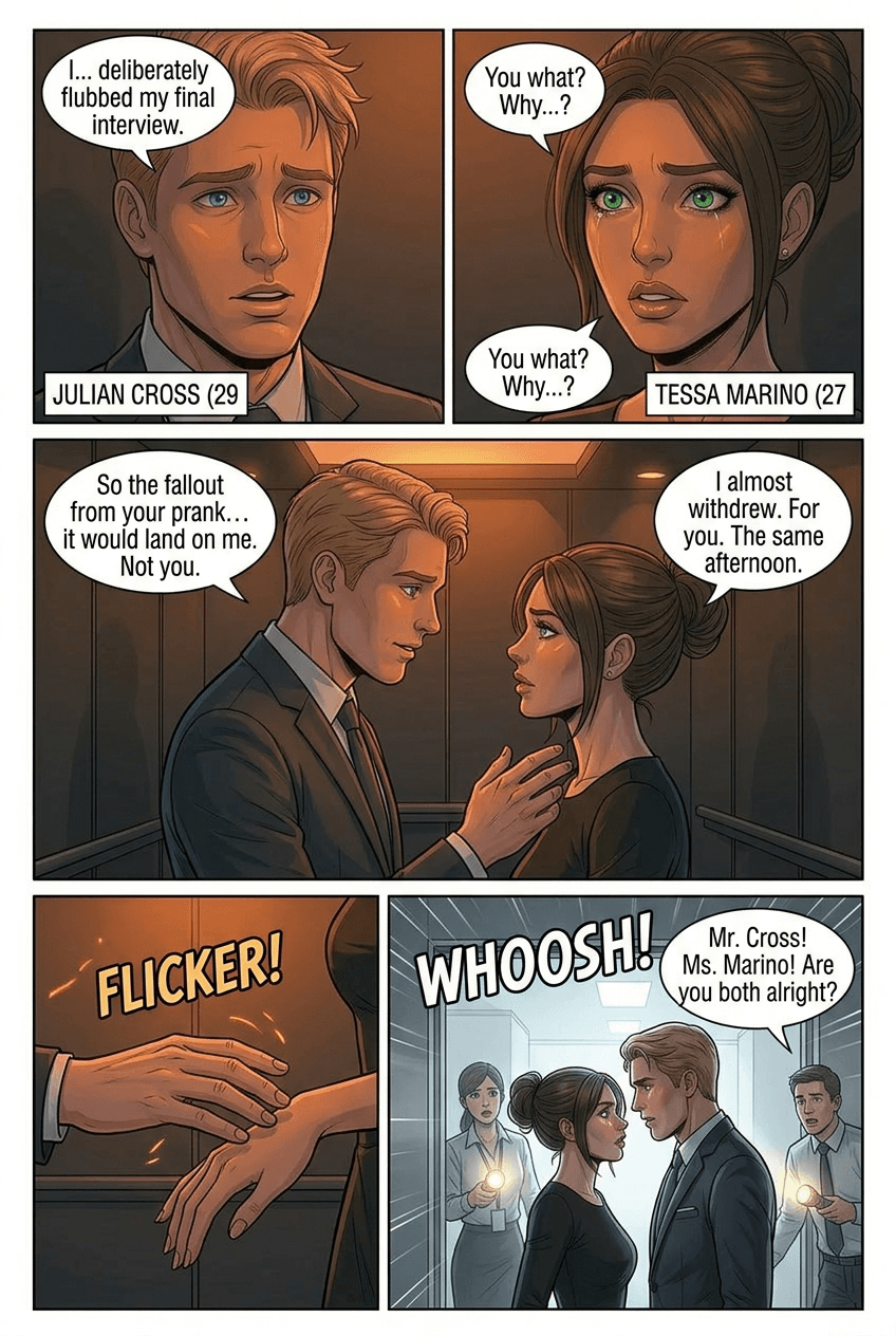 The Assistant Wars, page 8 of 10, Manhwa style