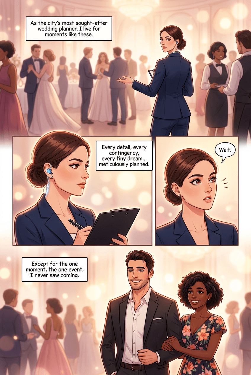 Three Weeks Before I Do, page 1 of 10, Romance Webtoon style