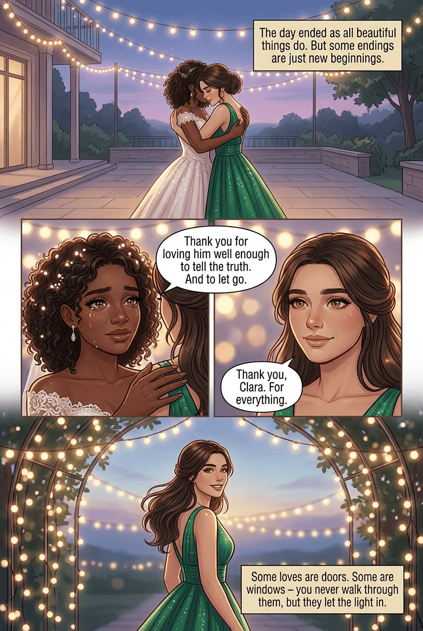 Three Weeks Before I Do, page 10 of 10, Romance Webtoon style