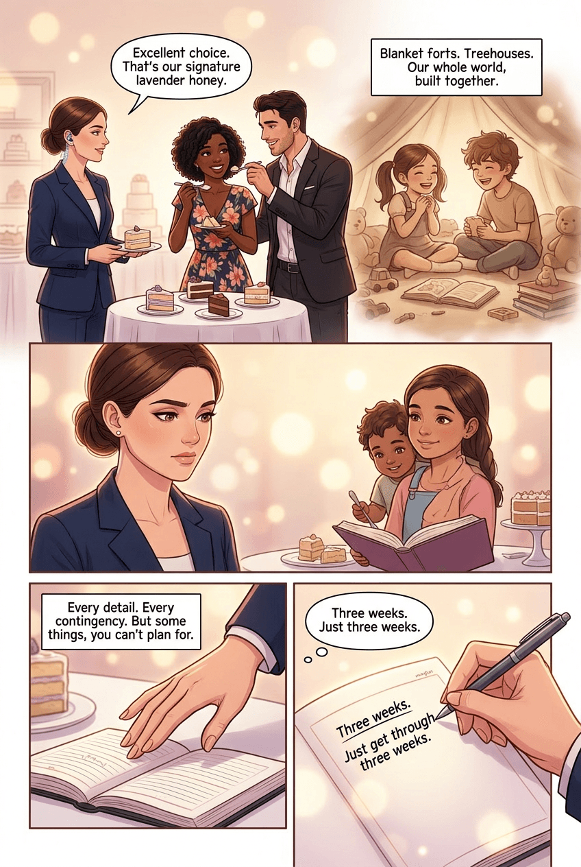 Three Weeks Before I Do, page 2 of 10, Romance Webtoon style