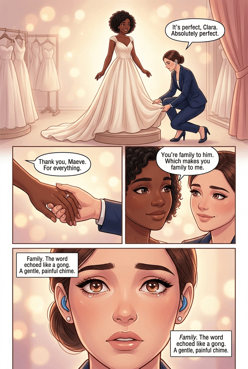 Three Weeks Before I Do, page 3 of 10, Romance Webtoon style
