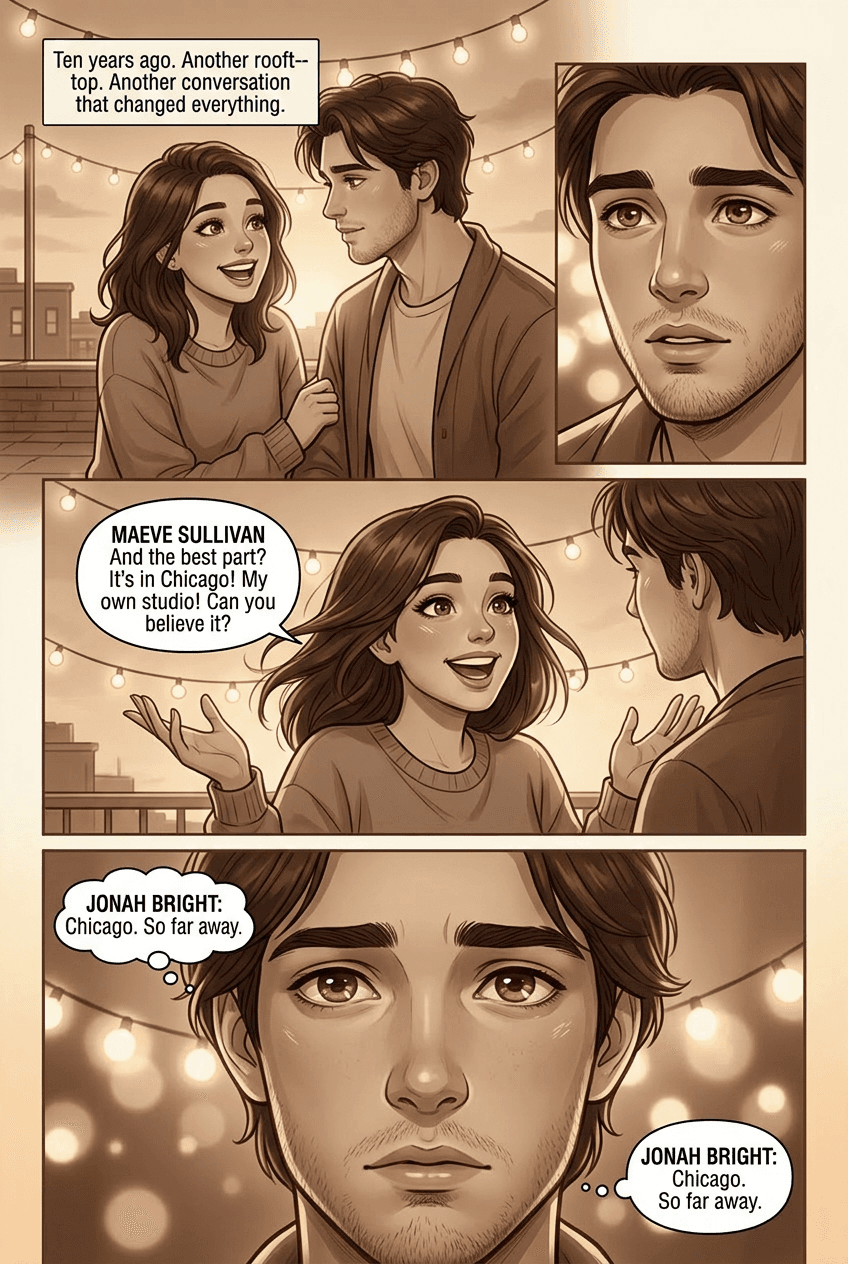 Three Weeks Before I Do, page 4 of 10, Romance Webtoon style